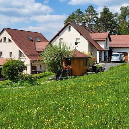 Pension Am Wald Goessweinstein Extérieur photo