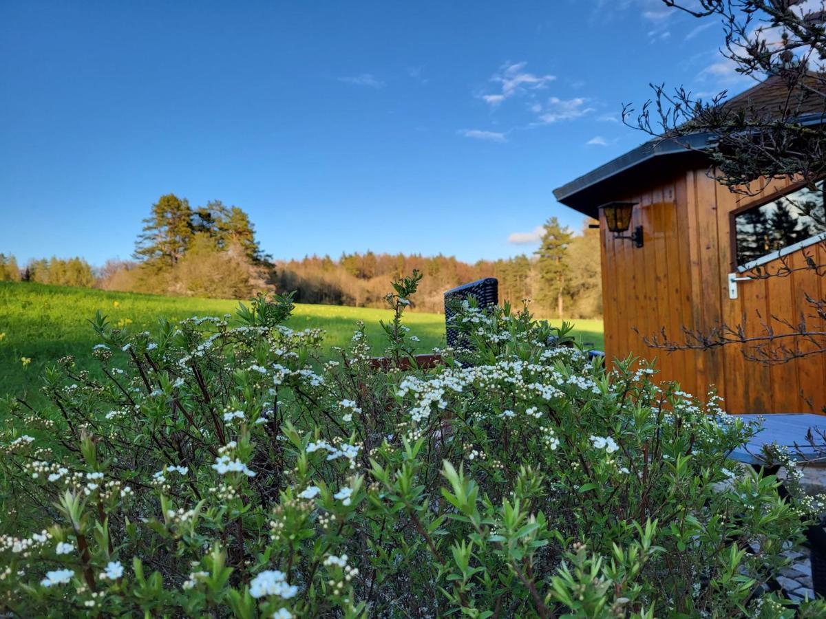 Pension Am Wald Goessweinstein Extérieur photo