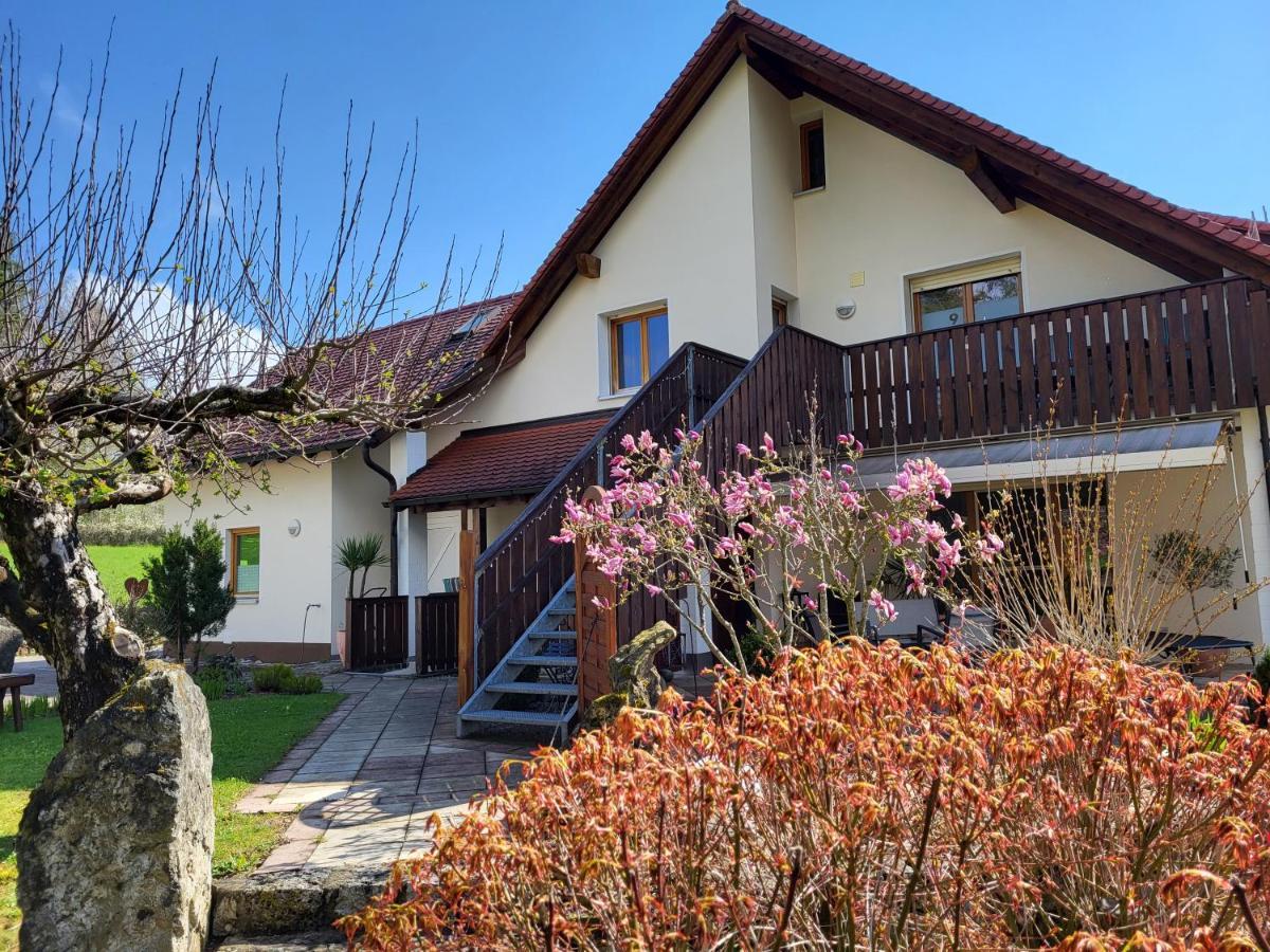 Pension Am Wald Goessweinstein Extérieur photo
