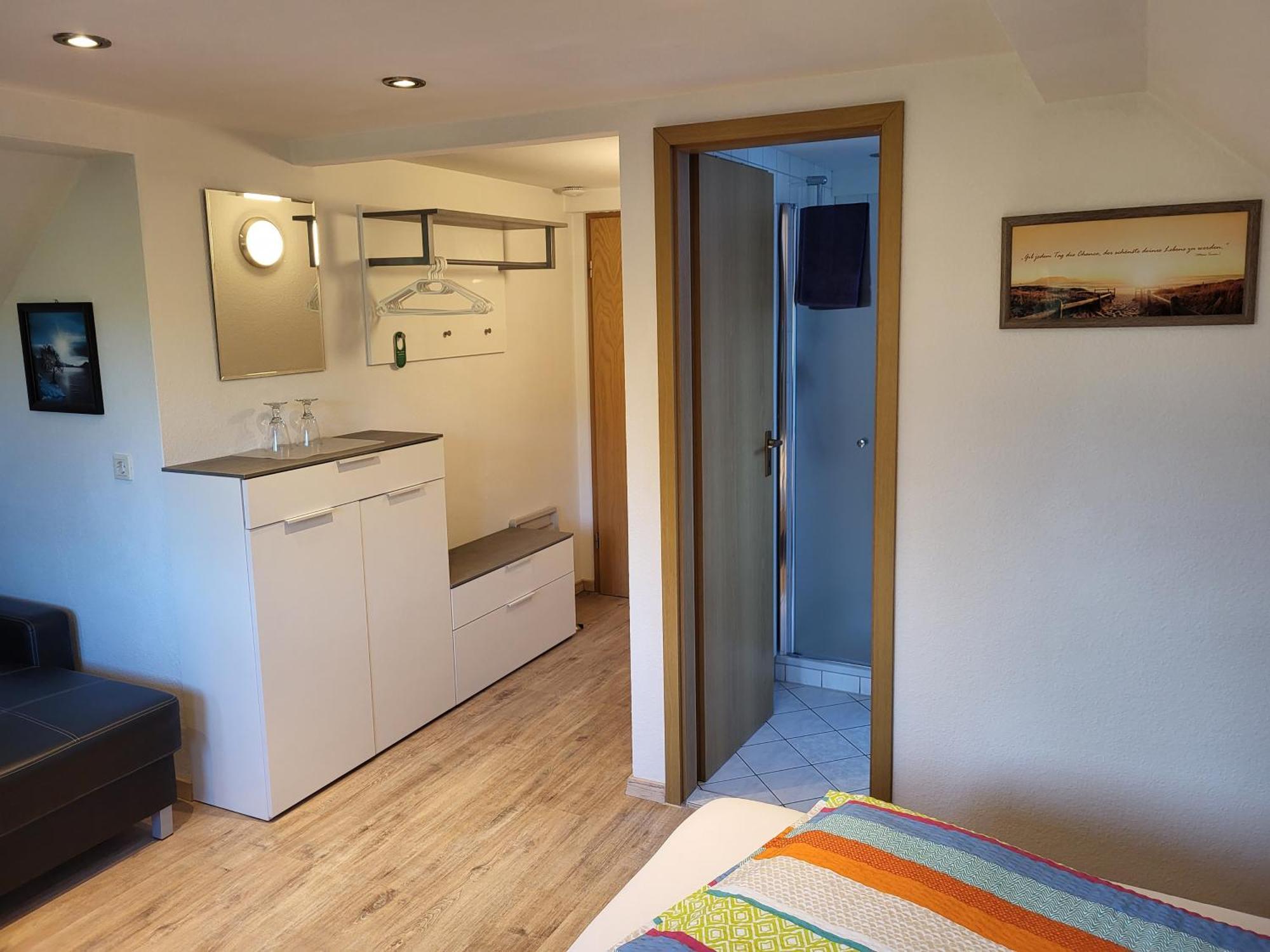 Pension Am Wald Goessweinstein Chambre photo