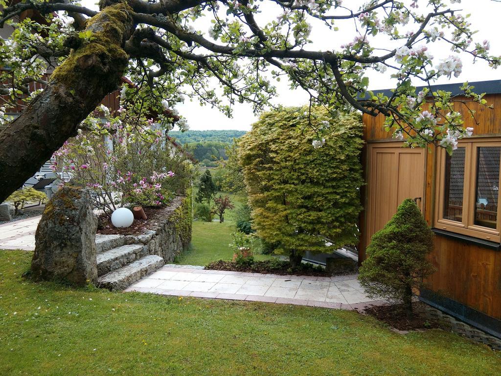 Pension Am Wald Goessweinstein Extérieur photo